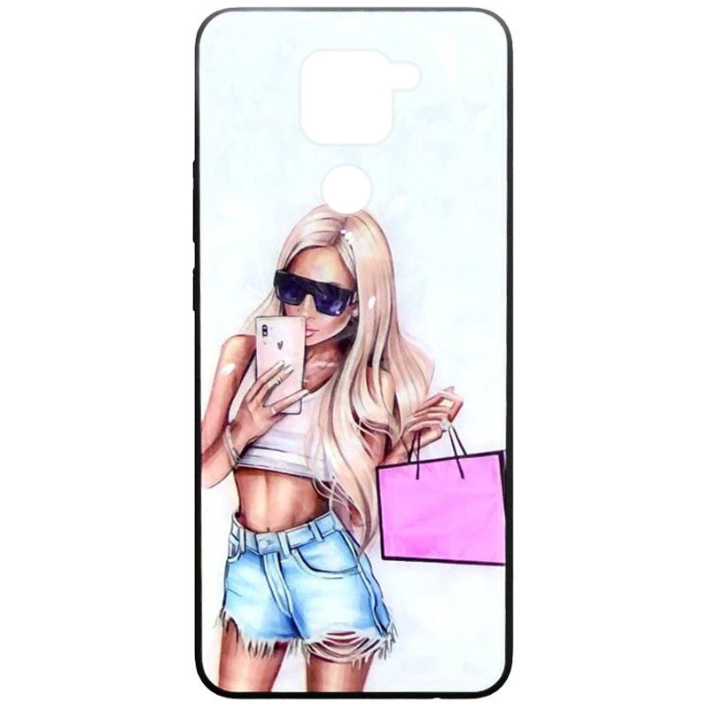 

TPU+PC чохол Prisma Ladies для Xiaomi Redmi Note 9 (Handbag)