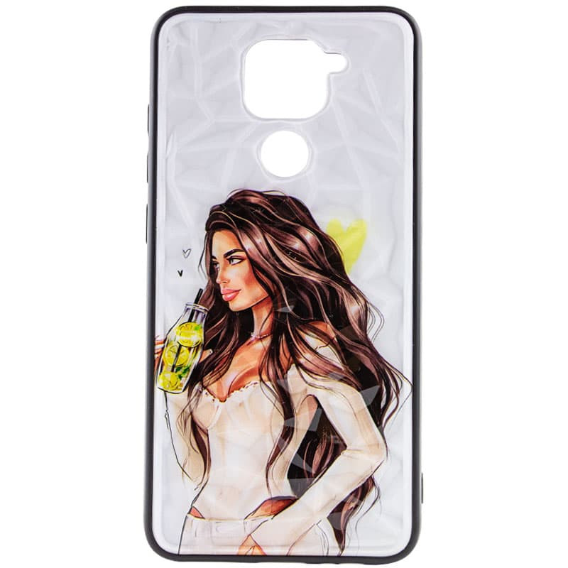 

TPU+PC чохол Prisma Ladies для Xiaomi Redmi Note 9 (Yellow)