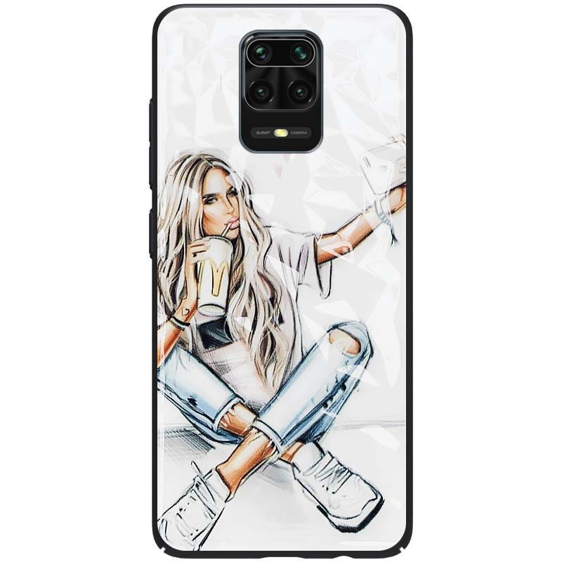 

TPU+PC чехол Prisma Ladies для Xiaomi Redmi Note 9s / Note 9 Pro / Note 9 Pro Max Selfie (160774)