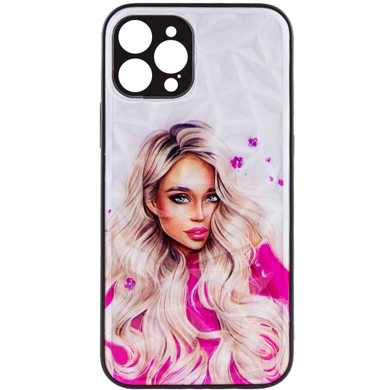 

TPU+PC чехол Prisma Ladies Full Camera для Apple iPhone 12 Pro (6.1") Pink (210383)