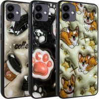 TPU+PC чохол Prisma Plushie для Samsung Galaxy A06