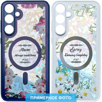 TPU+PC чехол Secret Flower для Xiaomi Redmi 13 4G / Poco M6 4G