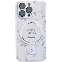 TPU+PC чохол Secret Garden with MagSafe для Apple iPhone 13 Pro (6.1")