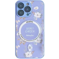 TPU+PC чехол Secret Garden with MagSafe для Apple iPhone 14 Pro (6.1")