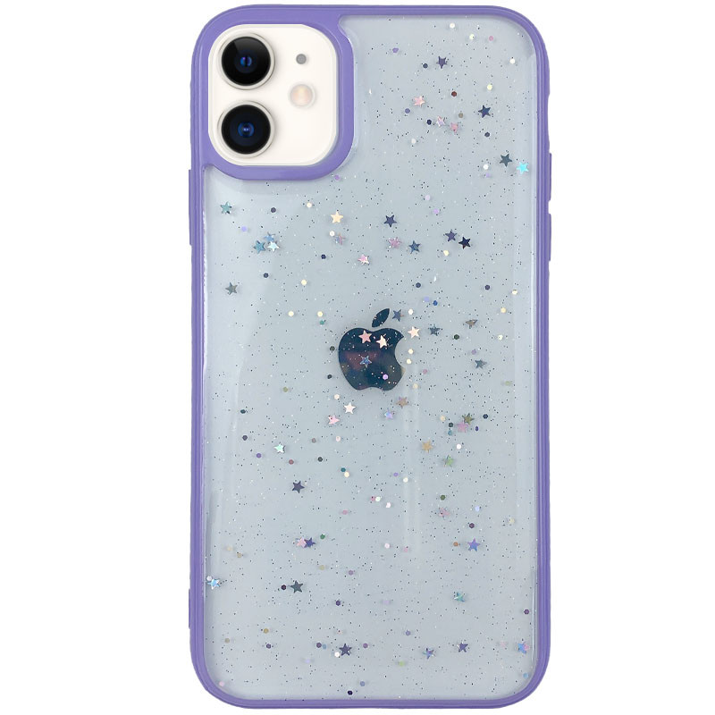 

TPU+PC чехол Shiny Stars для Apple iPhone 11 (6.1") Сиреневый (156802)