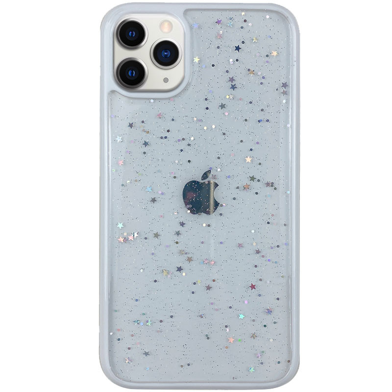 

TPU+PC чехол Shiny Stars для Apple iPhone 11 Pro Max (6.5") Белый (156812)