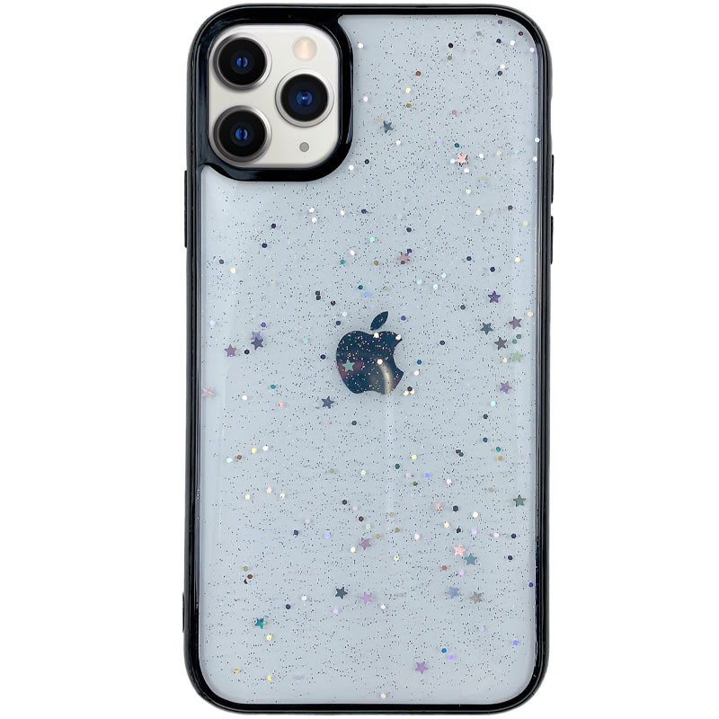 

TPU+PC чехол Shiny Stars для Apple iPhone 11 Pro Max (6.5") Черный (156817)
