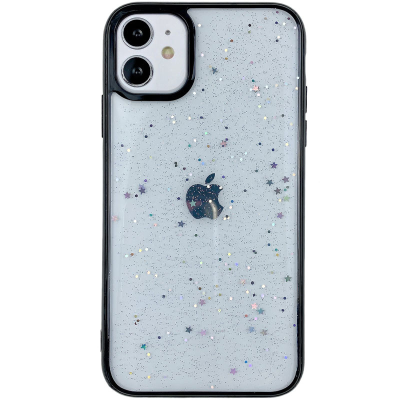 

TPU+PC чохол Shiny Stars для Apple iPhone 12 mini (Чорний)