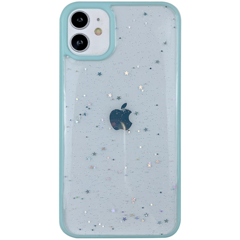 

TPU+PC чохол Shiny Stars для Apple iPhone 12 mini (М'ятний)