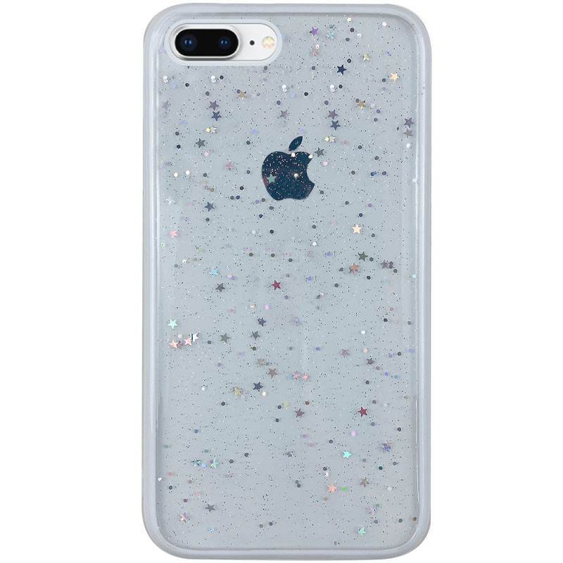

TPU+PC чехол Shiny Stars для Apple iPhone 7 plus / 8 plus (5.5") Белый (156840)