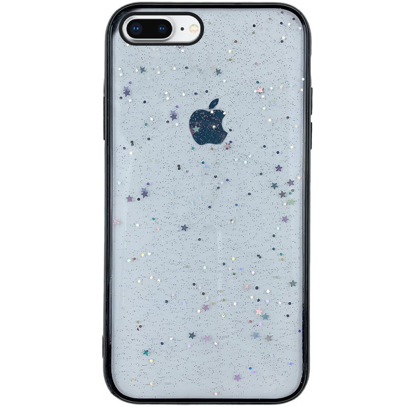 

TPU+PC чехол Shiny Stars для Apple iPhone 7 plus / 8 plus (5.5") Черный (156845)