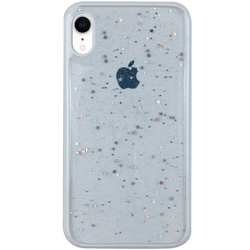 

TPU+PC чехол Shiny Stars для Apple iPhone XR (6.1") Белый (156847)