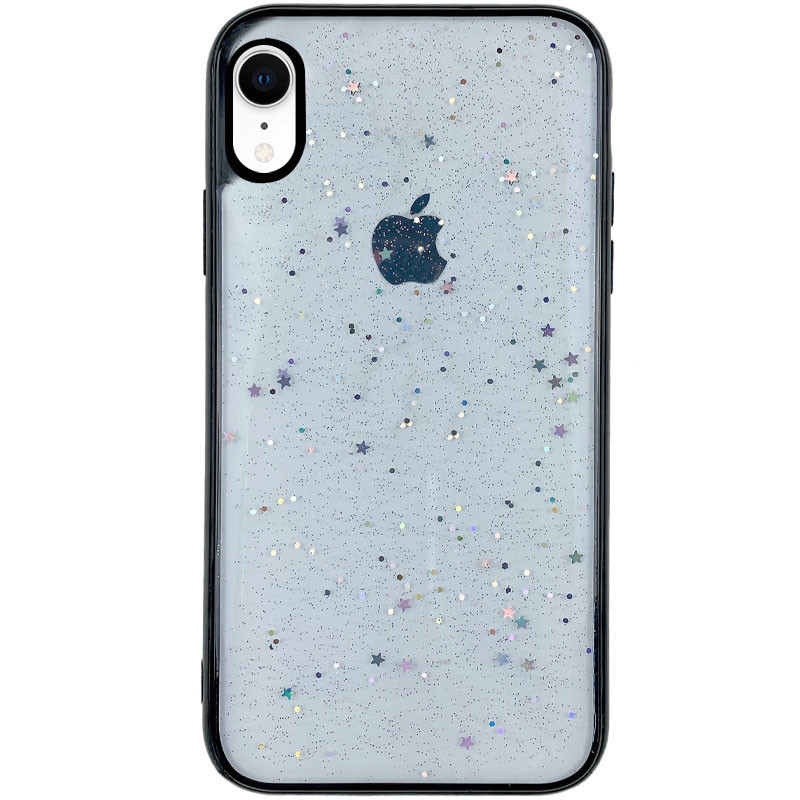 

TPU+PC чехол Shiny Stars для Apple iPhone XR (6.1") Черный (156852)
