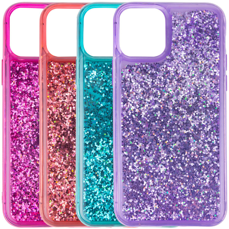 

TPU+PC чехол Sparkle (glitter) для Apple iPhone 12 Pro / 12 (6.1") (149219)