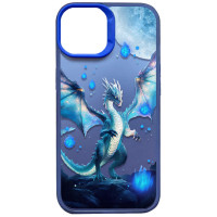 TPU+PC чехол TakiTaki Fantasy magic glow для Apple iPhone 11 (6.1")