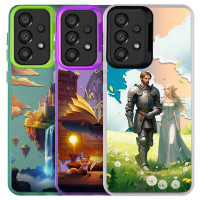 TPU+PC чехол TakiTaki Fantasy magic glow для Samsung Galaxy A33 5G