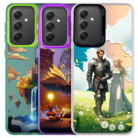 TPU+PC чехол TakiTaki Fantasy magic glow для Samsung Galaxy A54 5G