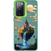 TPU+PC чехол TakiTaki Fantasy magic glow для Samsung Galaxy S21 FE