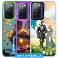 TPU+PC чехол TakiTaki Fantasy magic glow для Samsung Galaxy S21 Ultra