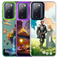 TPU+PC чохол TakiTaki Fantasy magic glow для Samsung Galaxy S22