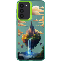 TPU+PC чехол TakiTaki Fantasy magic glow для Samsung Galaxy S23 Ultra