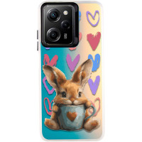 TPU+PC чехол TakiTaki Love magic glow для Xiaomi Poco X5 Pro 5G / Redmi Note 12 Pro 5G