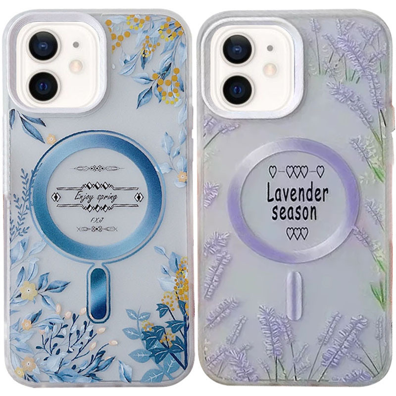 

TPU+PC чохол Tenderness with MagSafe для Apple iPhone 11 (6.1")