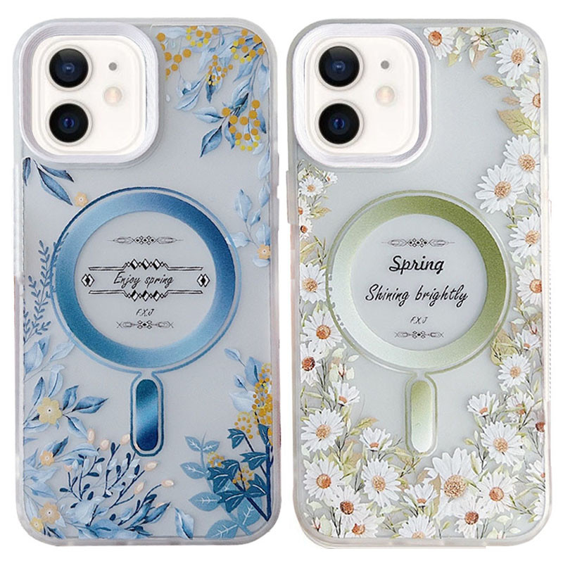 

TPU+PC чехол Tenderness with MagSafe для Apple iPhone 12 (6.1") (223827)