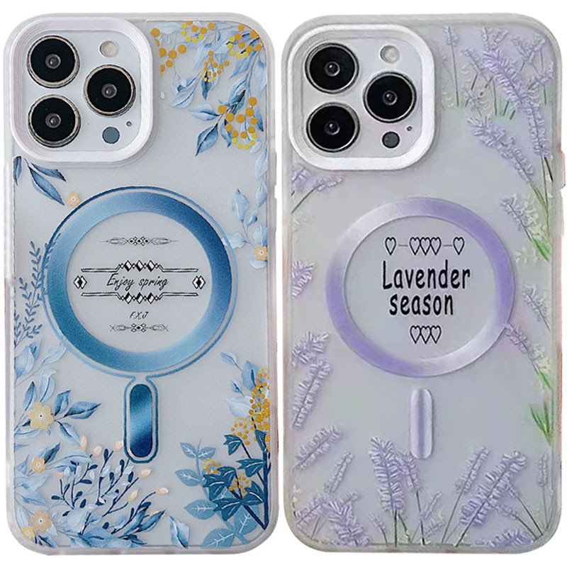 

TPU+PC чехол Tenderness with MagSafe для Apple iPhone 14 Pro Max (6.7") (223854)