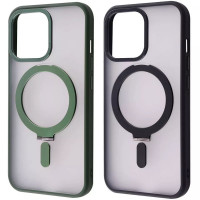 TPU+PC чехол WAVE Attraction case with Magnetic Safe для Apple iPhone 12 Pro / 12 (6.1")