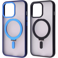 TPU+PC чохол WAVE Attraction case with Magnetic Safe для Apple iPhone 13 (6.1")