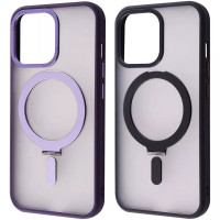 TPU+PC чехол WAVE Attraction case with Magnetic Safe для Apple iPhone 14 Pro (6.1")