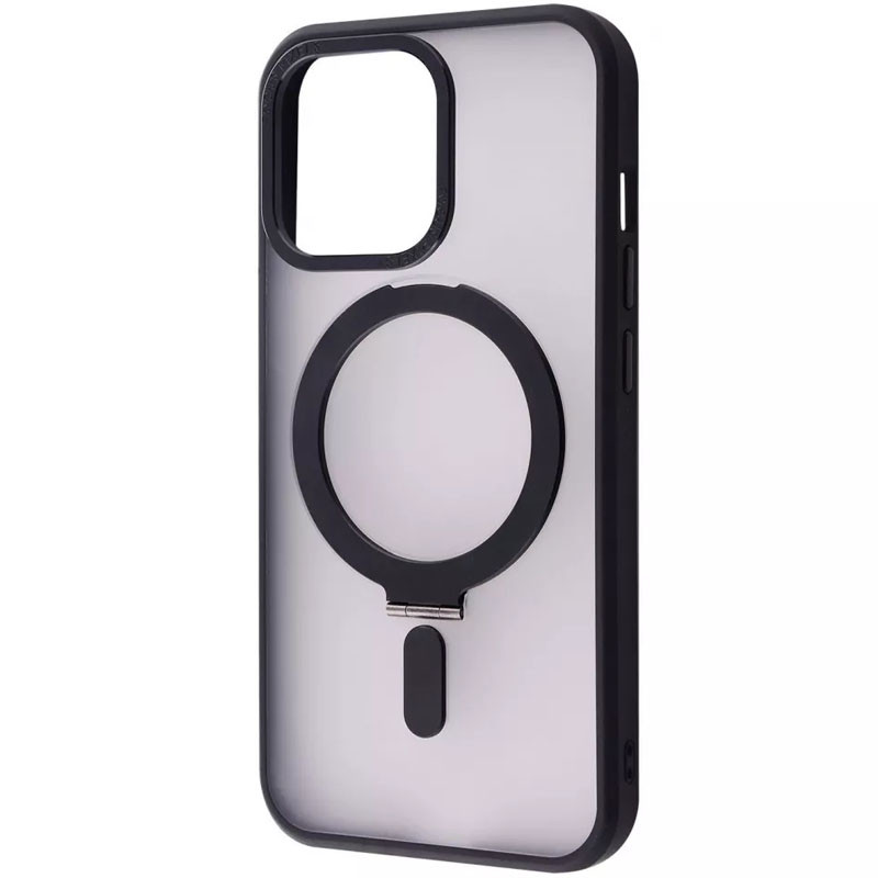 

TPU+PC чехол WAVE Attraction case with Magnetic Safe для Apple iPhone 14 Pro Max (6.7") Black (264882)