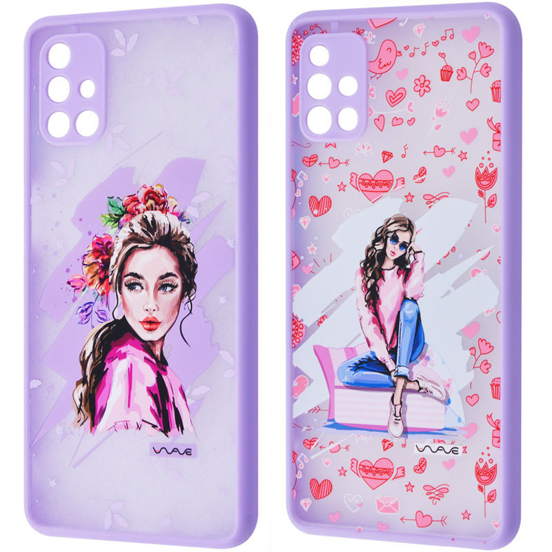 

TPU+PC чехол WAVE Cartoon для Samsung Galaxy A51 (181517)