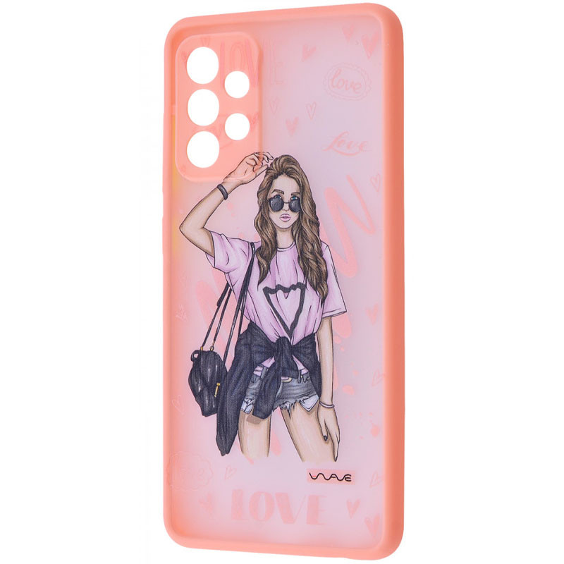 

TPU+PC чохол WAVE Cartoon для Samsung Galaxy A72 4G (Mood love)