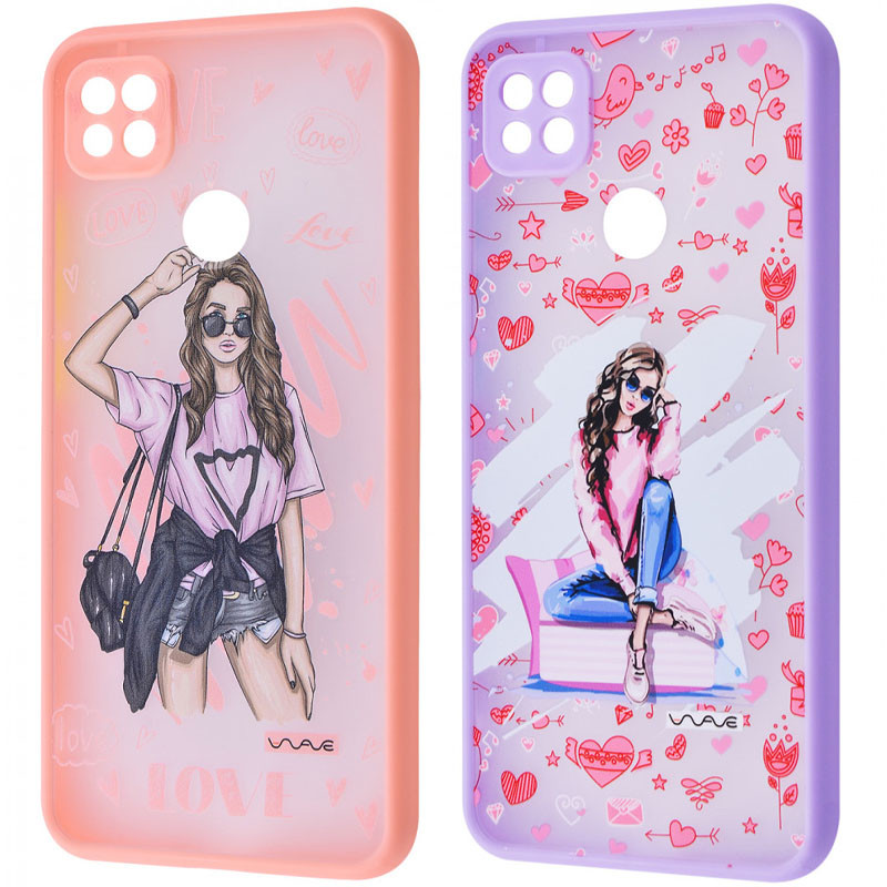 

TPU+PC чехол WAVE Cartoon для Xiaomi Redmi 9C (181534)