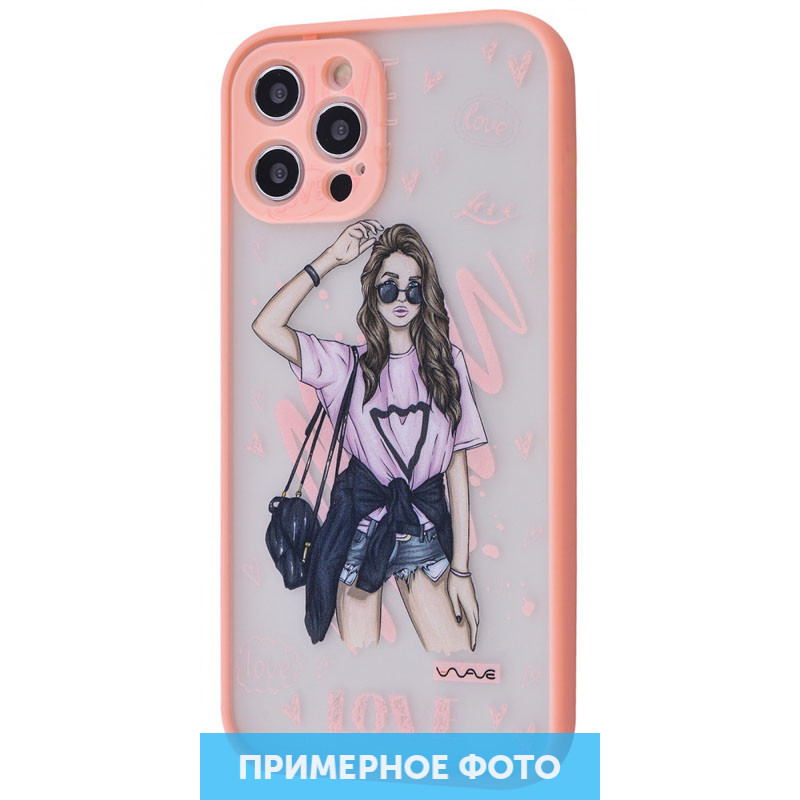 

TPU+PC чехол WAVE Cartoon для Xiaomi Redmi 9C Mood love (181536)