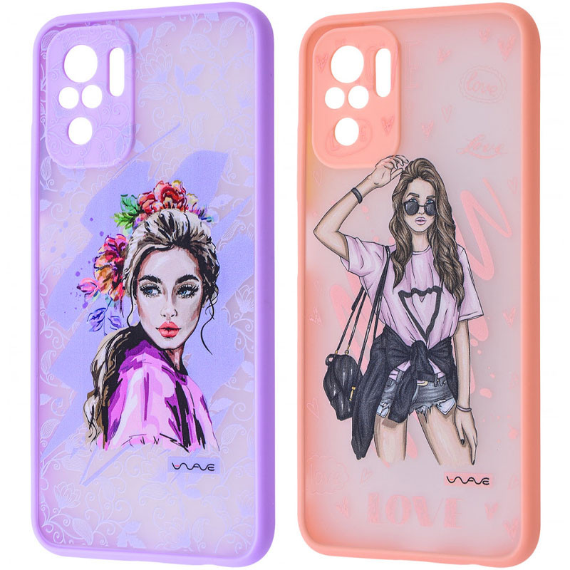 

TPU+PC чехол WAVE Cartoon для Xiaomi Redmi Note 10 / Note 10s (181543)