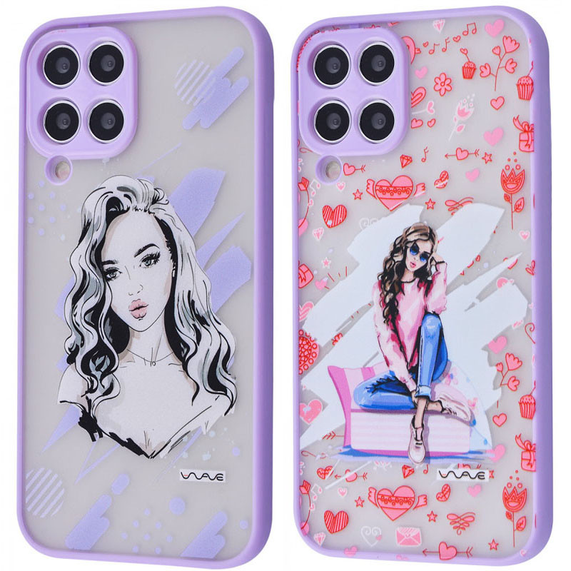 

TPU+PC чехол WAVE Cartoon для Samsung Galaxy A12 (181510)