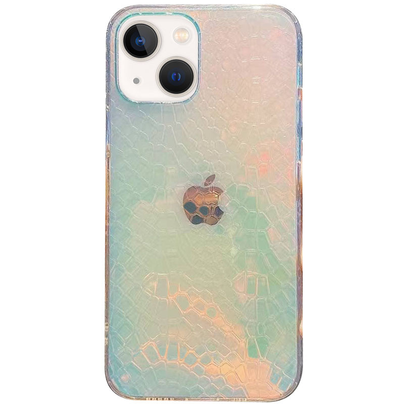 

TPU+PC чехол Хамелеон для Apple iPhone 13 (6.1") Snake (196801)