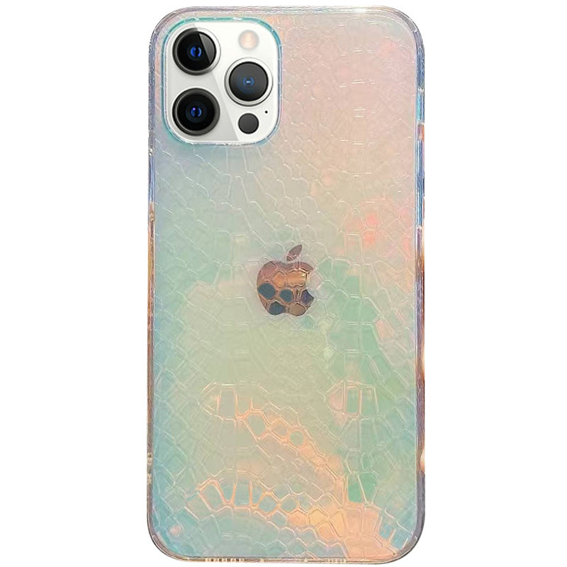 

TPU+PC чехол Хамелеон для Apple iPhone 13 Pro Max (6.7") Snake (196805)