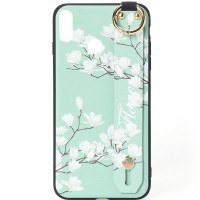 

TPU+PC чехол Acrylic с ремешком для Xiaomi Redmi Note 7 Pro