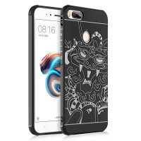 

TPU+PC чехол Черный дракон для Xiaomi Mi 5X