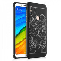 

TPU+PC чехол Черный дракон для Xiaomi Mi A2 /Mi 6X