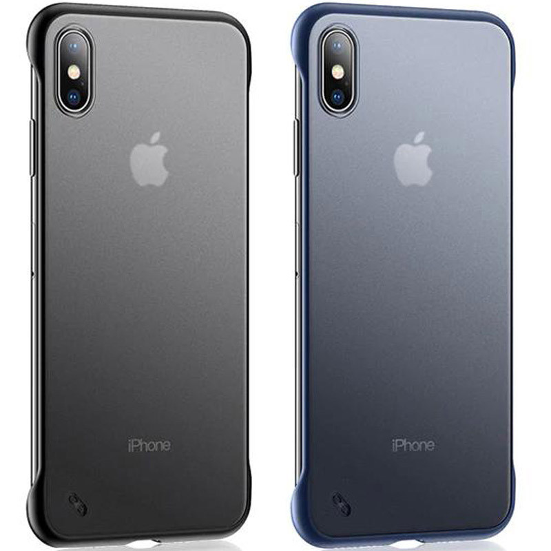 

TPU+PC чехол Daddario Edge (+ кольцо) для Apple iPhone X / XS (5.8") (106369)