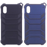 

TPU+PC чехол Deen Beetle с ремешком для Apple iPhone X (5.8") / XS (5.8")