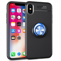 

TPU чехол Deen ColorRing под магнитный держатель для Apple iPhone X (5.8")