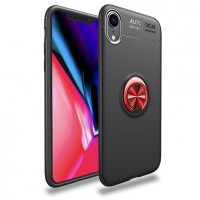 

TPU чехол Deen ColorRing под магнитный держатель для Apple iPhone XR (6.1")