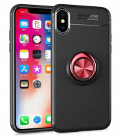 

TPU чехол Deen ColorRing под магнитный держатель для Apple iPhone XS (5.8")