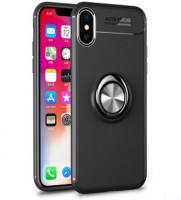 

TPU чехол Deen ColorRing под магнитный держатель для Apple iPhone XS Max (6.5")